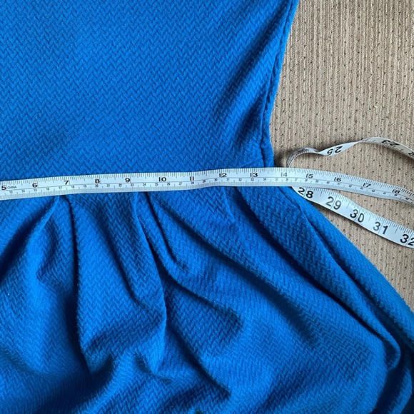 LulaRoe Royal Blue Vintage insp Dress Sm - Picture 5 of 9